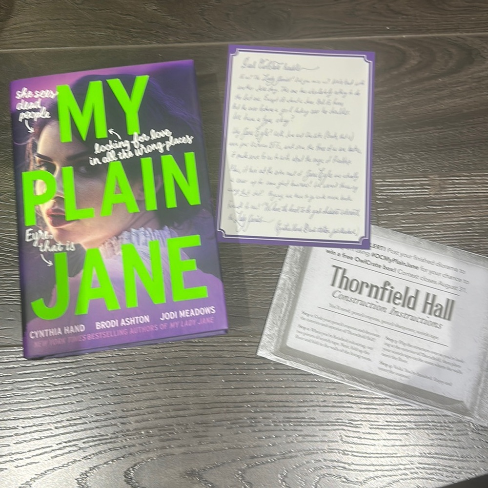 Owlcrate book